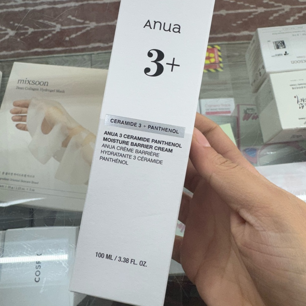 3+ Ceramide Panthenol Moisture Barrier Cream - White